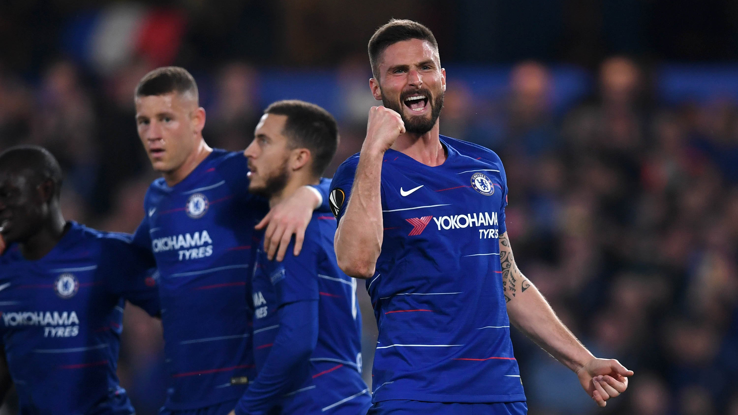 马尔穆什告别法兰克福球迷 马尔穆什告别法兰克福球迷